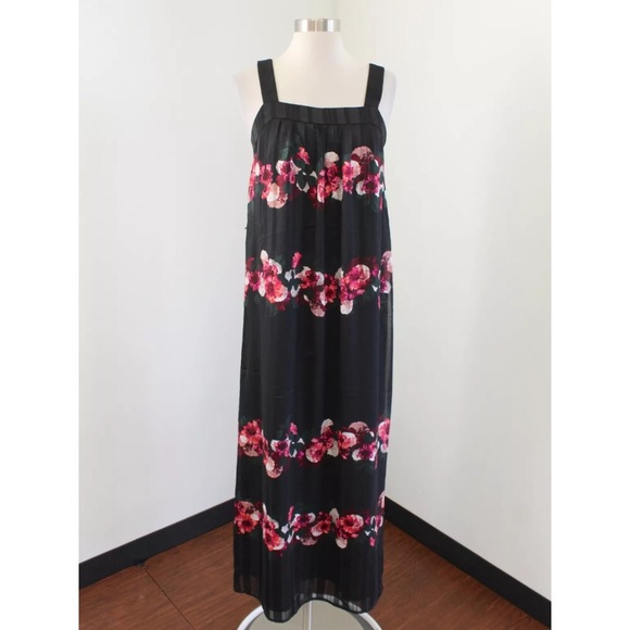 NWT Banana Republic Floral Maxi Dress - Picture 2 of 8